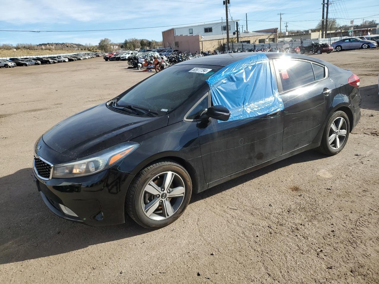 KIA FORTE LX 2018