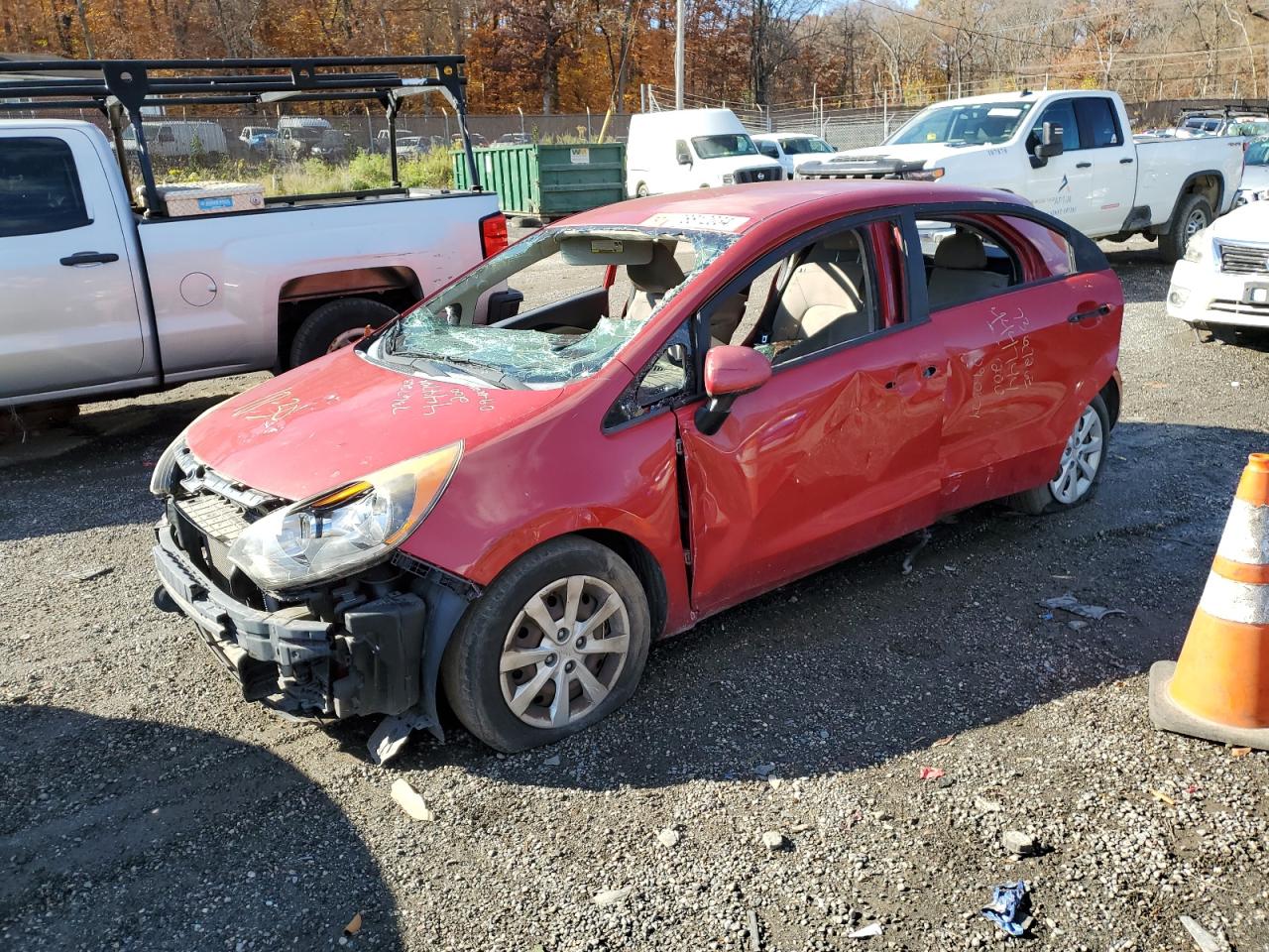 KIA RIO EX 2014