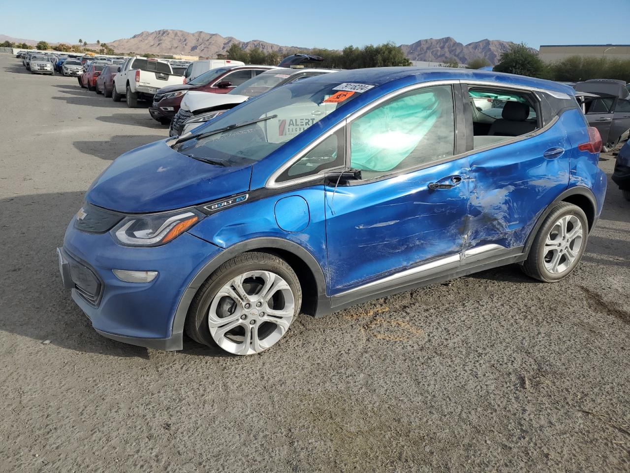 CHEVROLET BOLT EV LT 2021