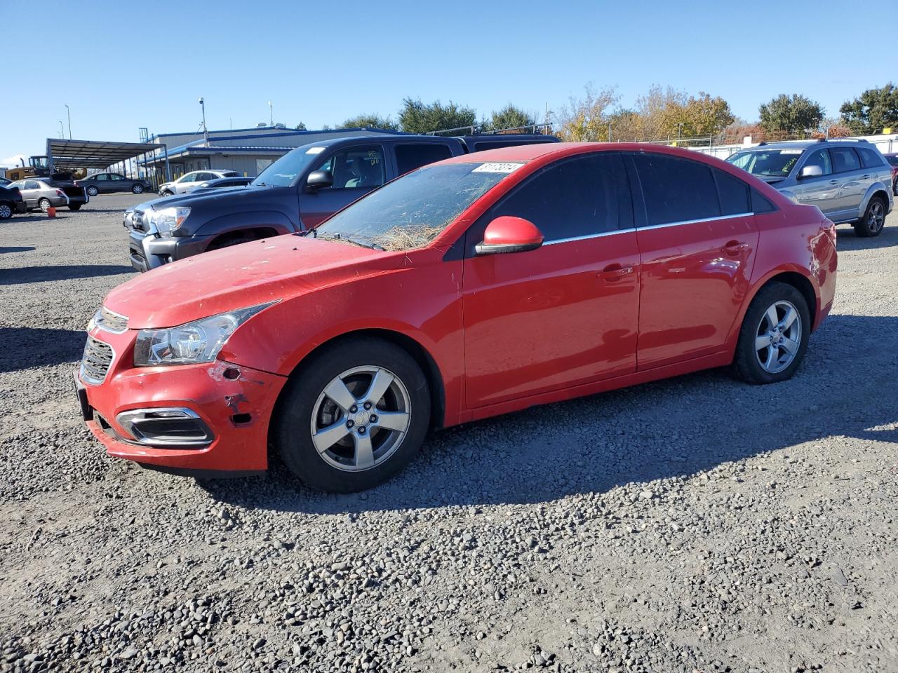 CHEVROLET CRUZE LIMI 2016