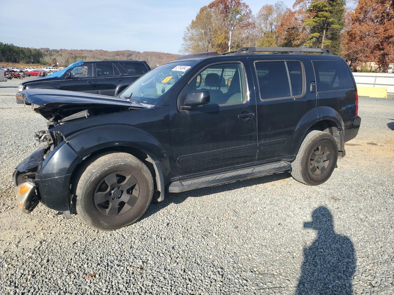 NISSAN PATHFINDER 2007