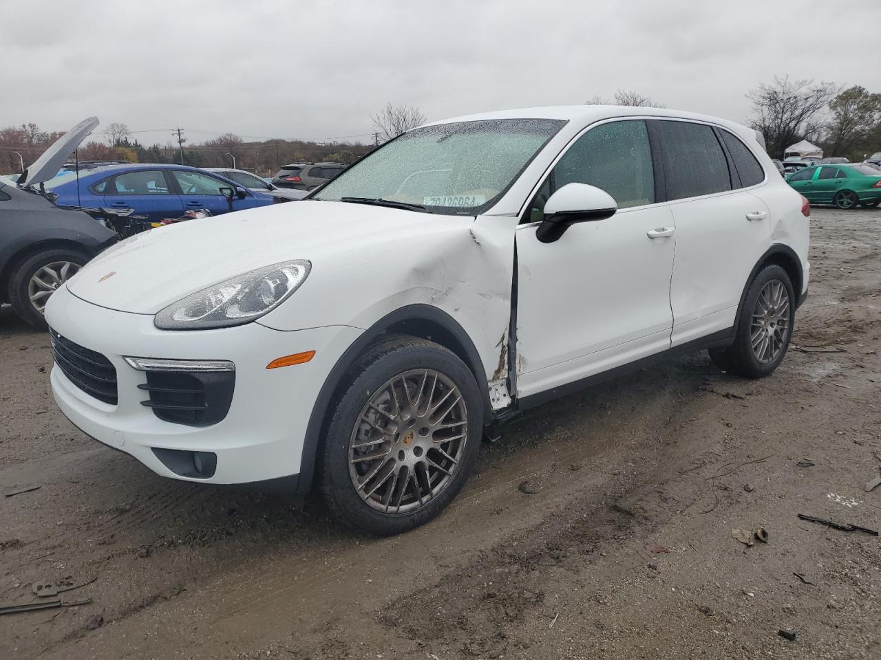 PORSCHE CAYENNE 2016