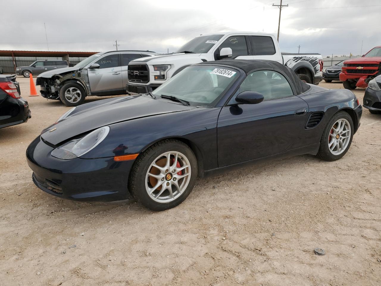 PORSCHE BOXSTER 2003