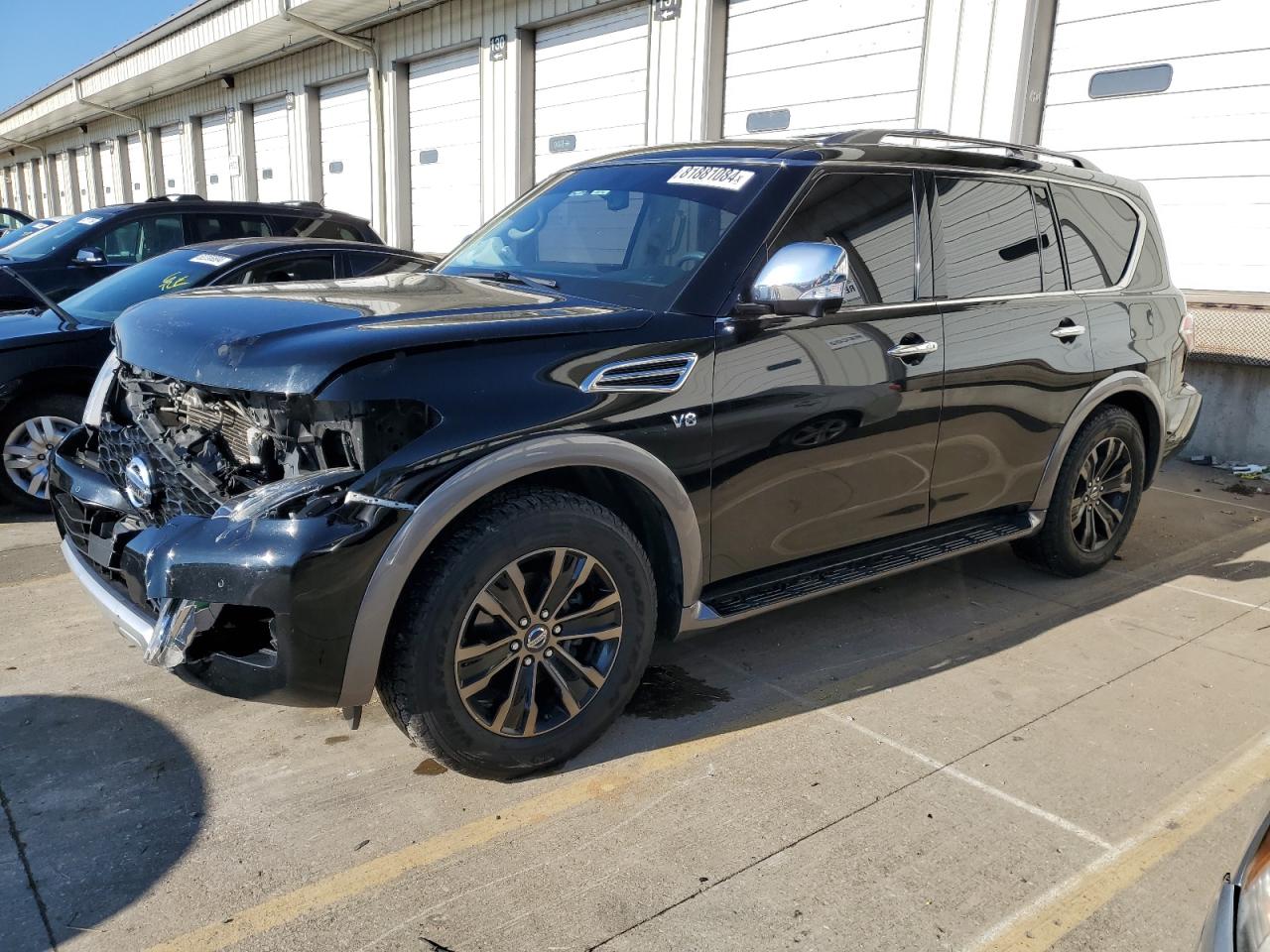 NISSAN ARMADA PLA 2018