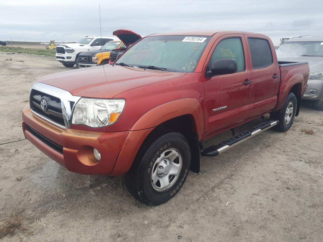 TOYOTA TACOMA DOU 2008