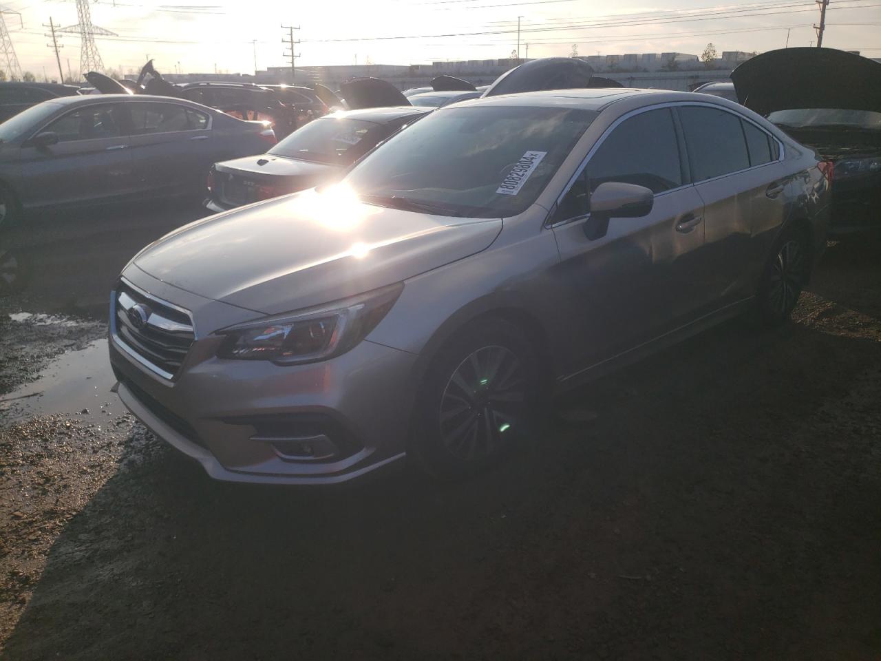 SUBARU LEGACY 2.5 2018