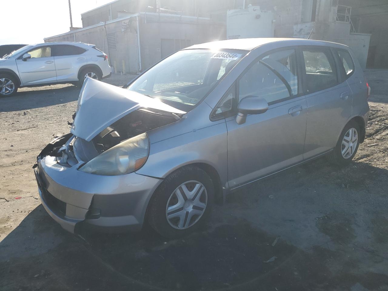 HONDA FIT 2008