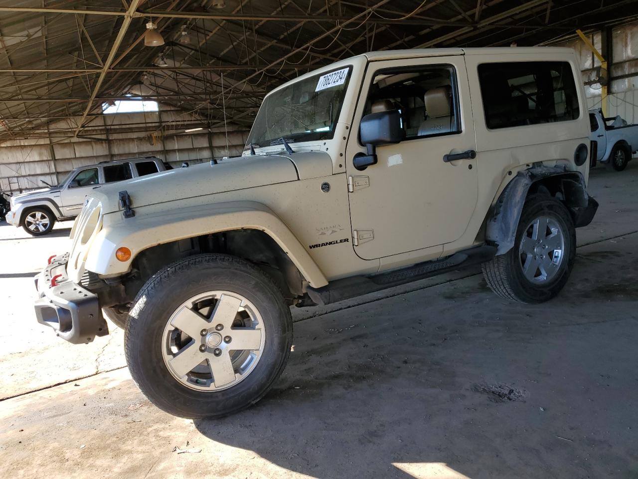 JEEP WRANGLER S 2011