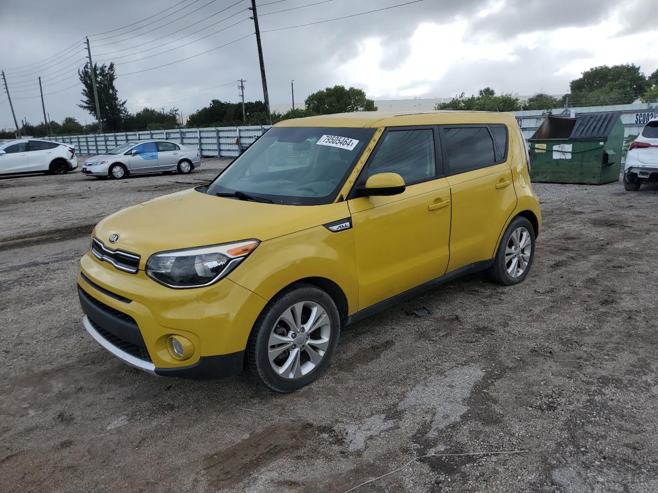 KIA SOUL + 2015