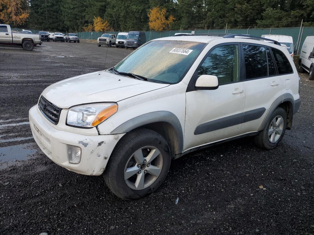 TOYOTA RAV4 2001