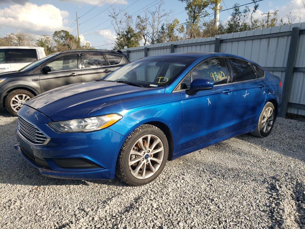 FORD FUSION SE 2017
