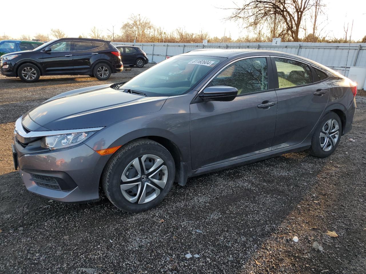 HONDA CIVIC LX 2018