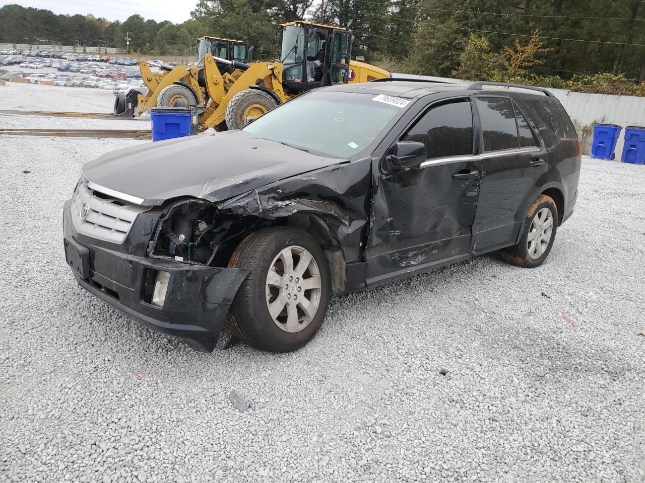 CADILLAC SRX 2008