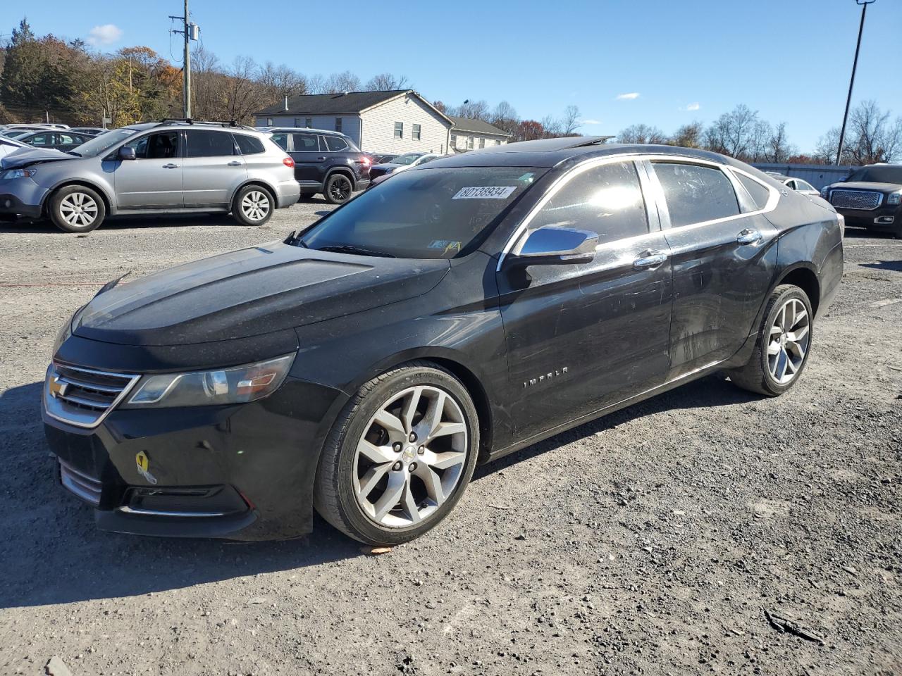 CHEVROLET IMPALA 2014