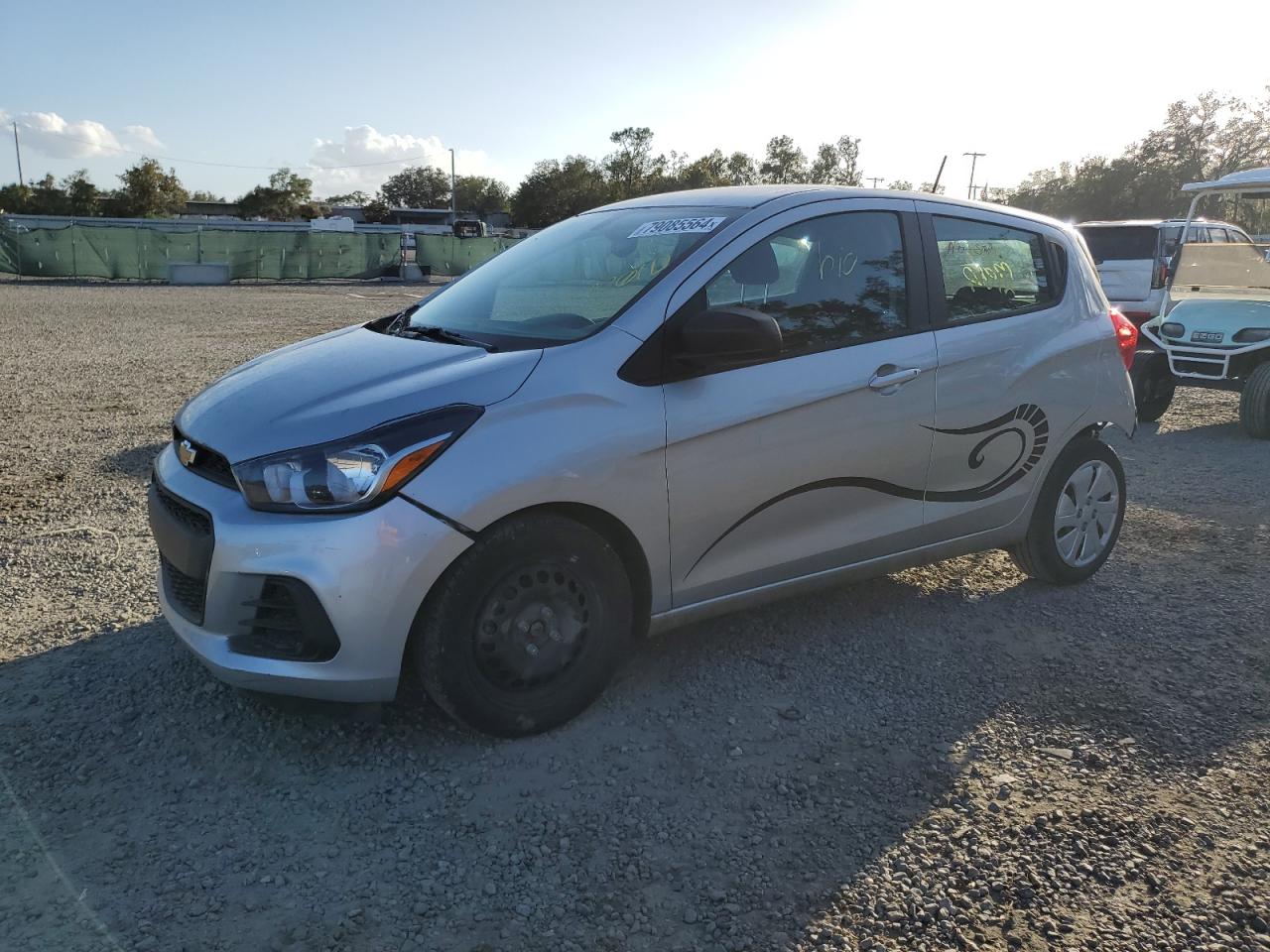 CHEVROLET SPARK LS 2017