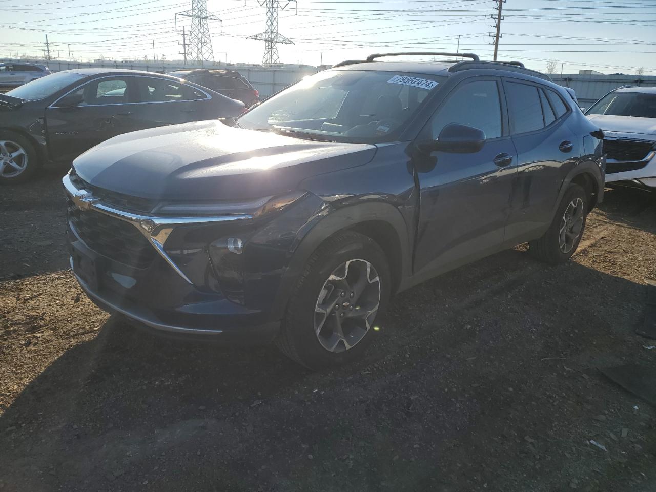 CHEVROLET TRAX 1LT 2024