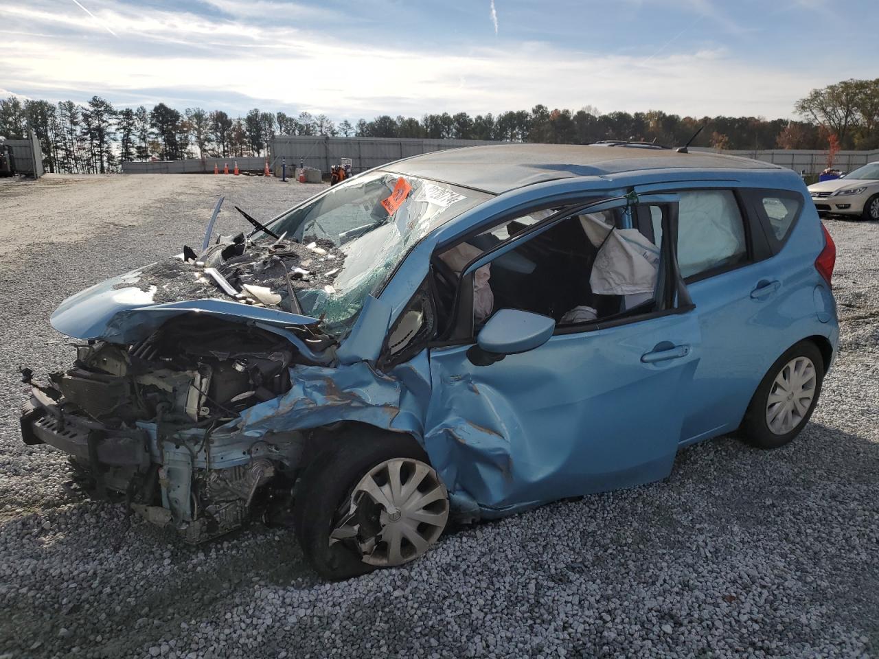 NISSAN VERSA NOTE 2015