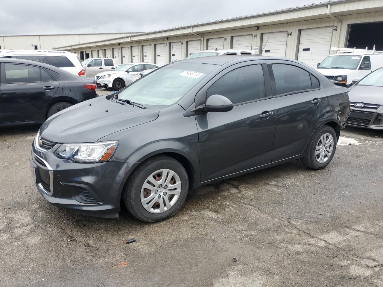 CHEVROLET SONIC LS 2018