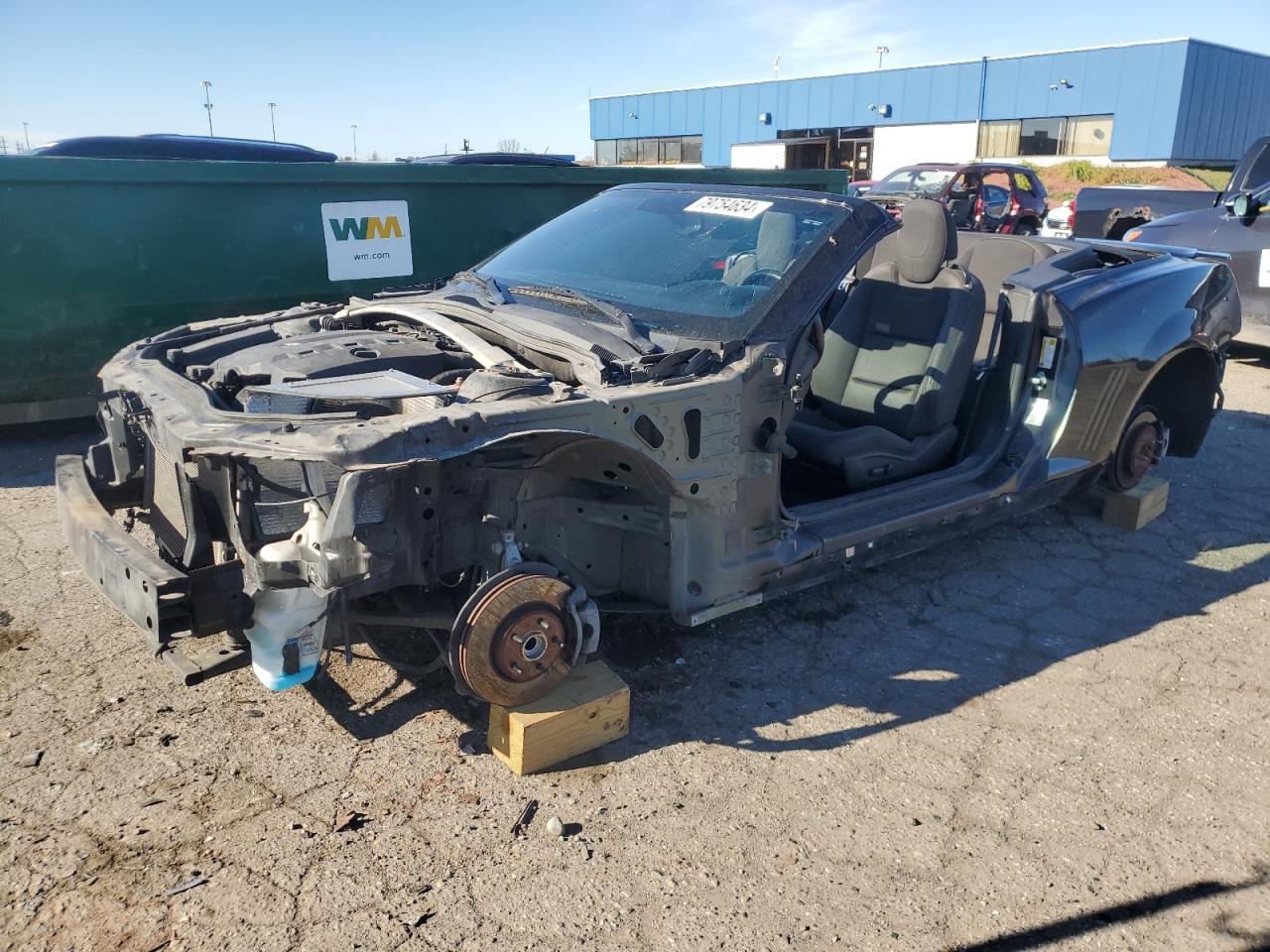 CHEVROLET CAMARO LT 2015