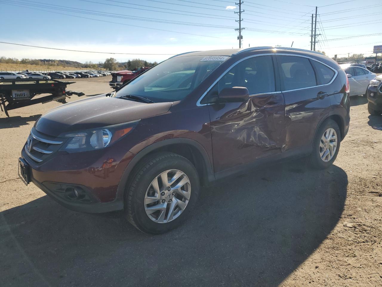 HONDA CR-V EXL 2014