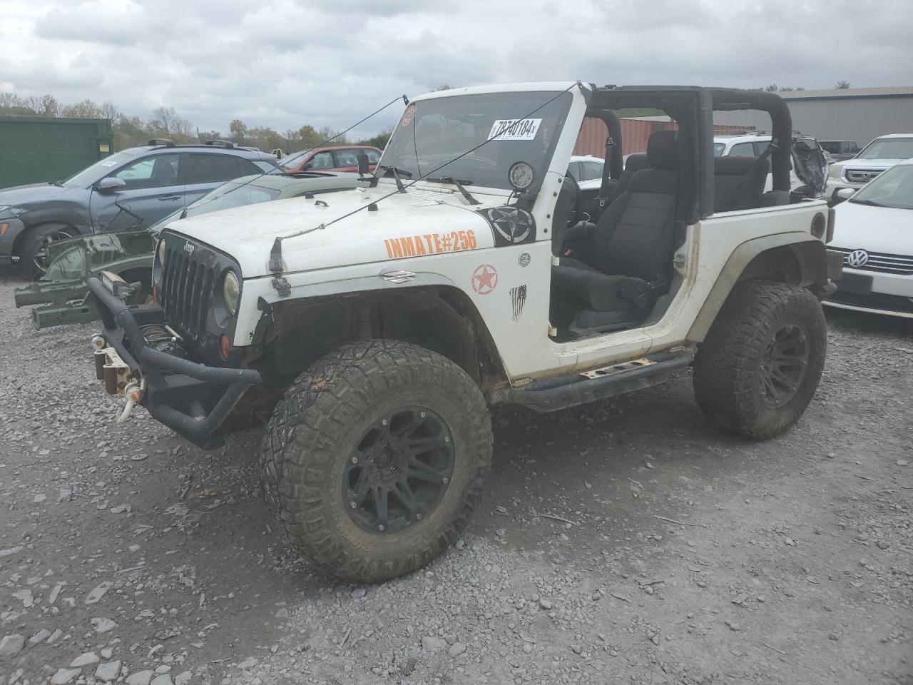 JEEP WRANGLER S 2011