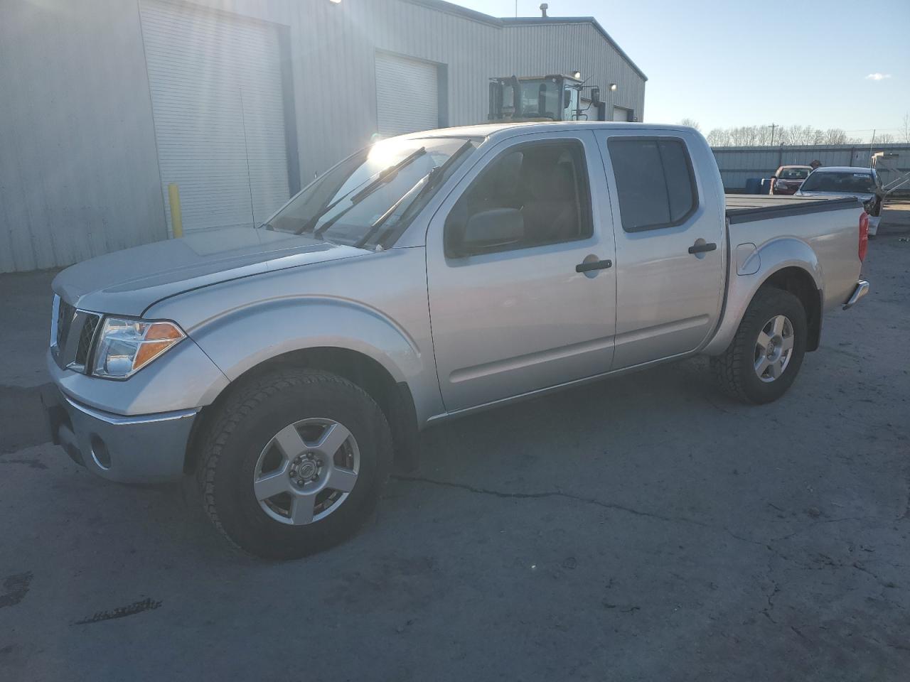 NISSAN FRONTIER C 2008