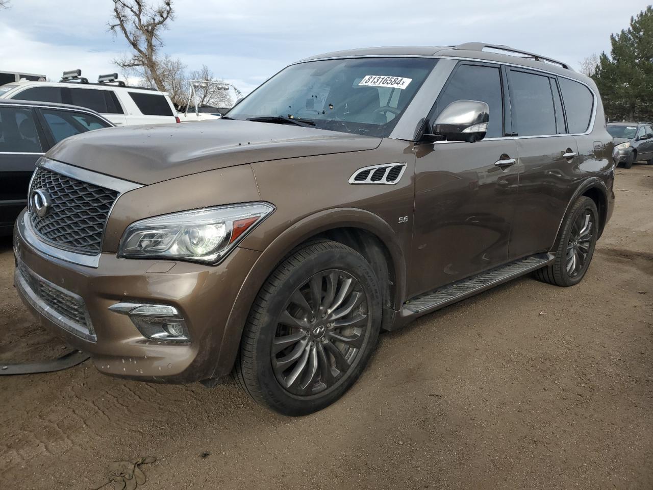 INFINITI QX80 2015