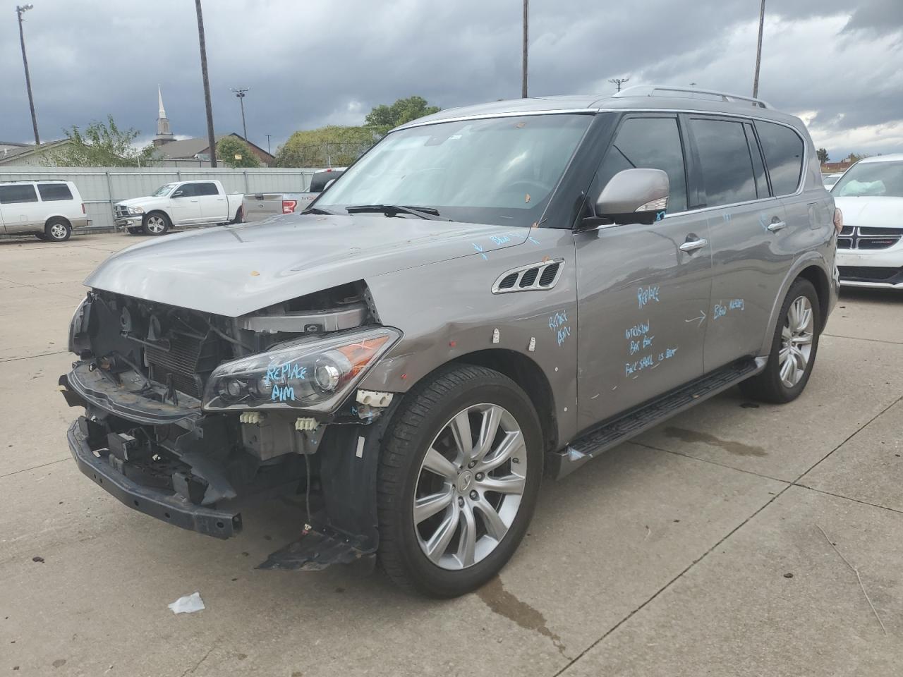 INFINITI QX56 2012