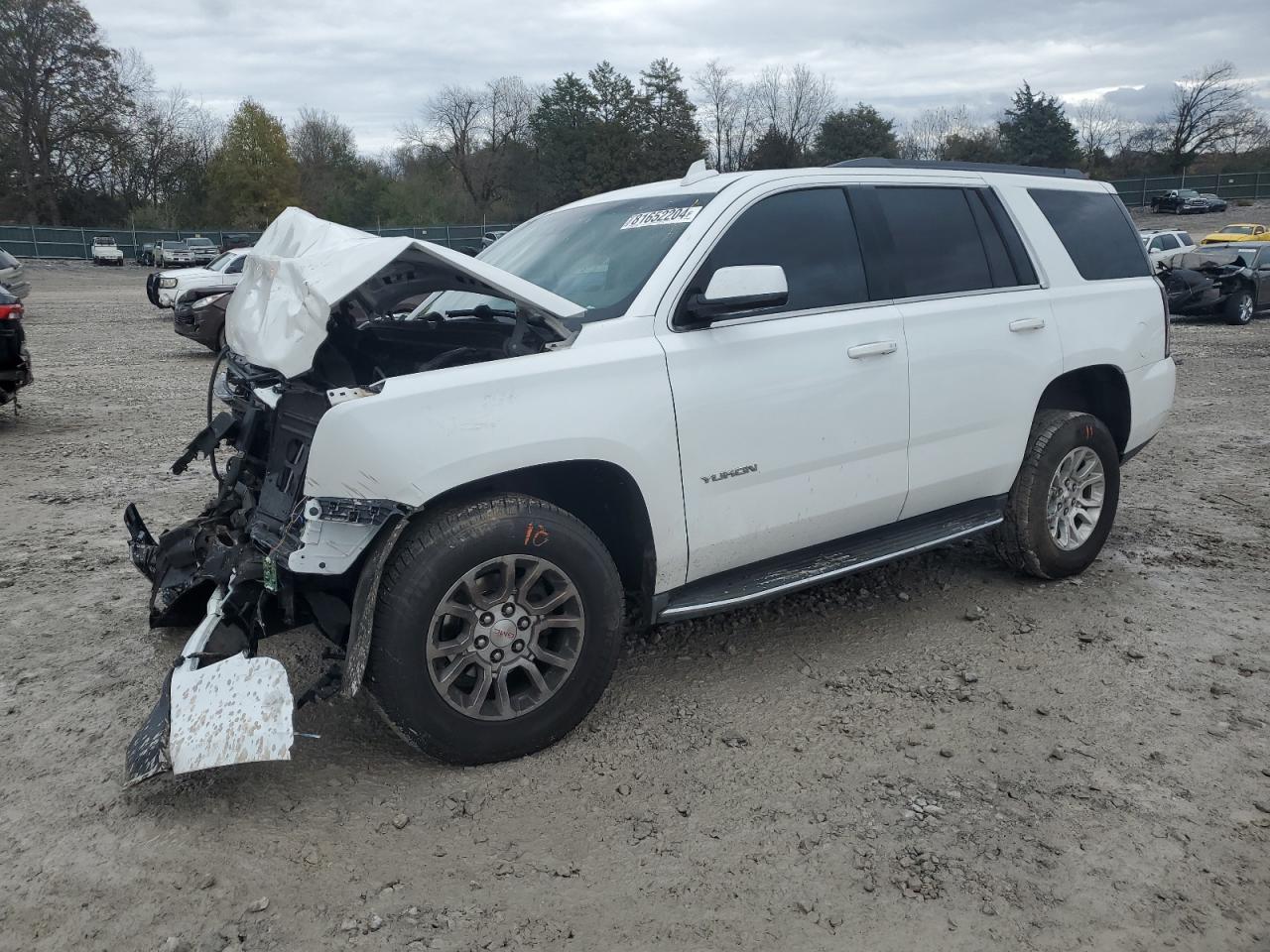 GMC YUKON SLT 2017