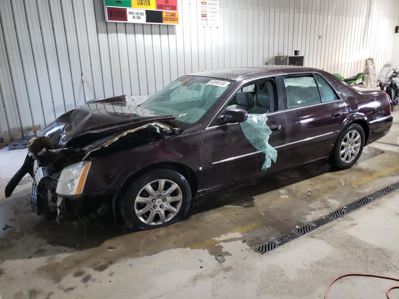 CADILLAC DTS 2008