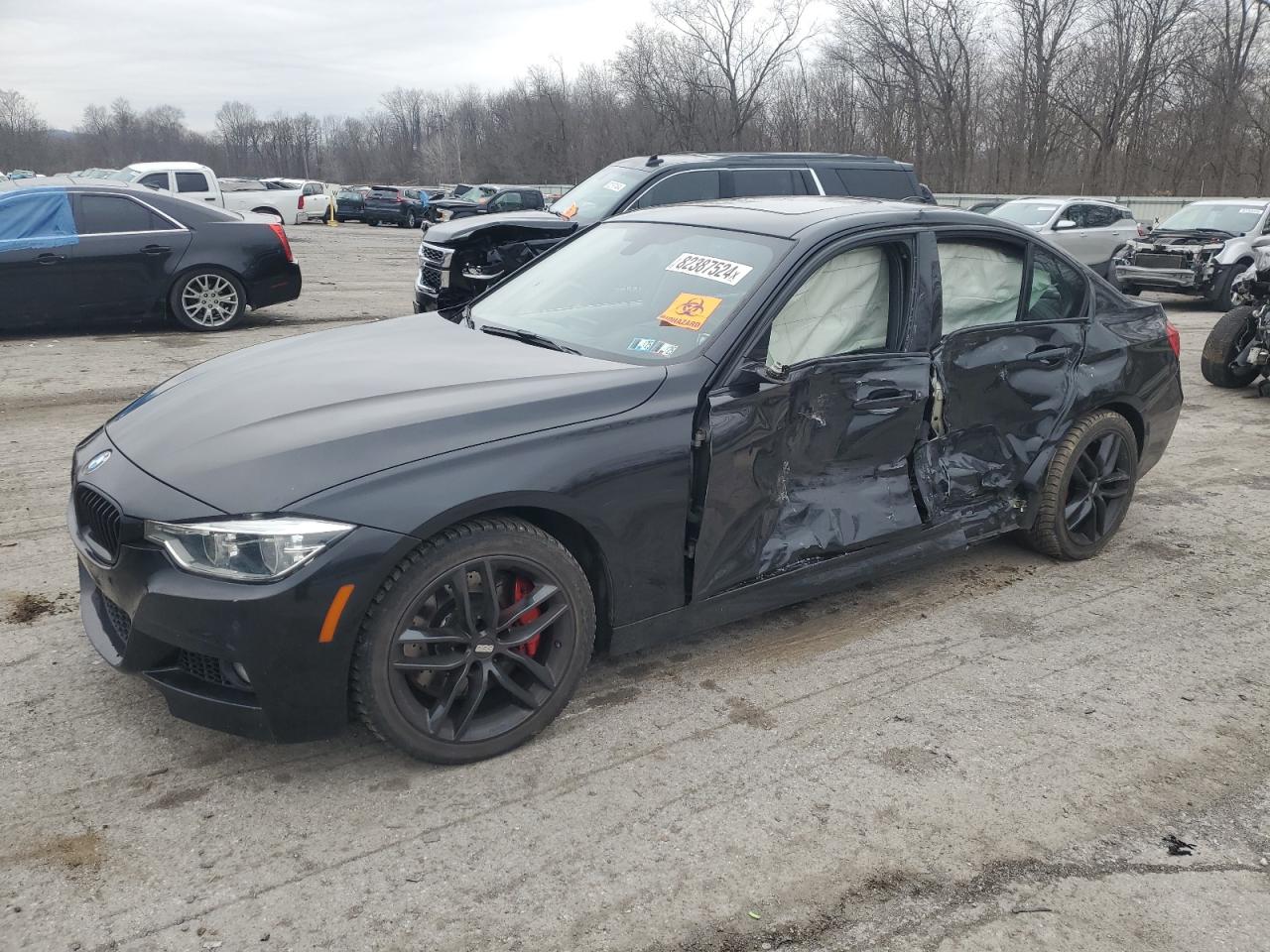 BMW 340 XI 2016