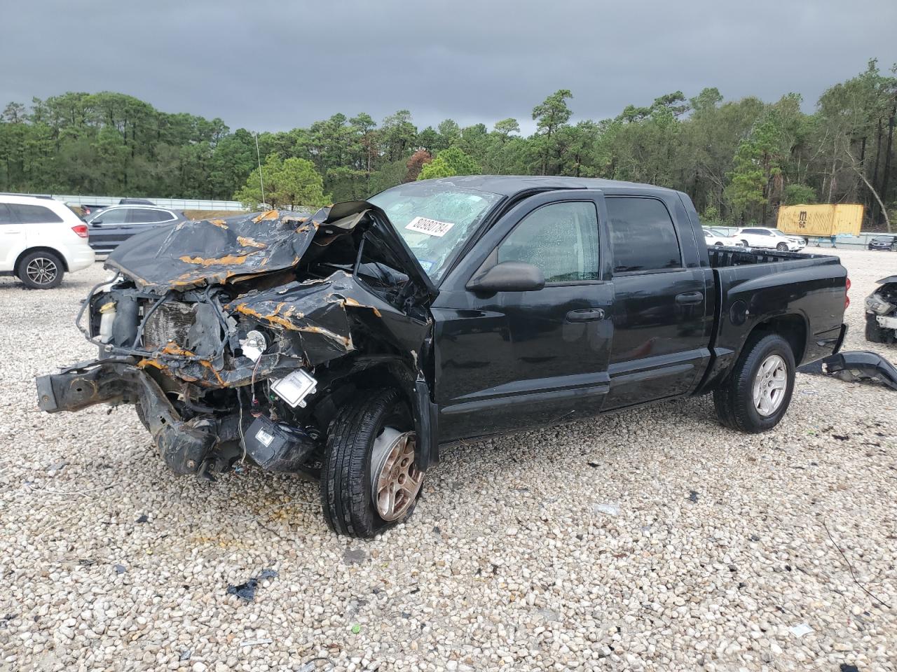 DODGE DAKOTA QUA 2007