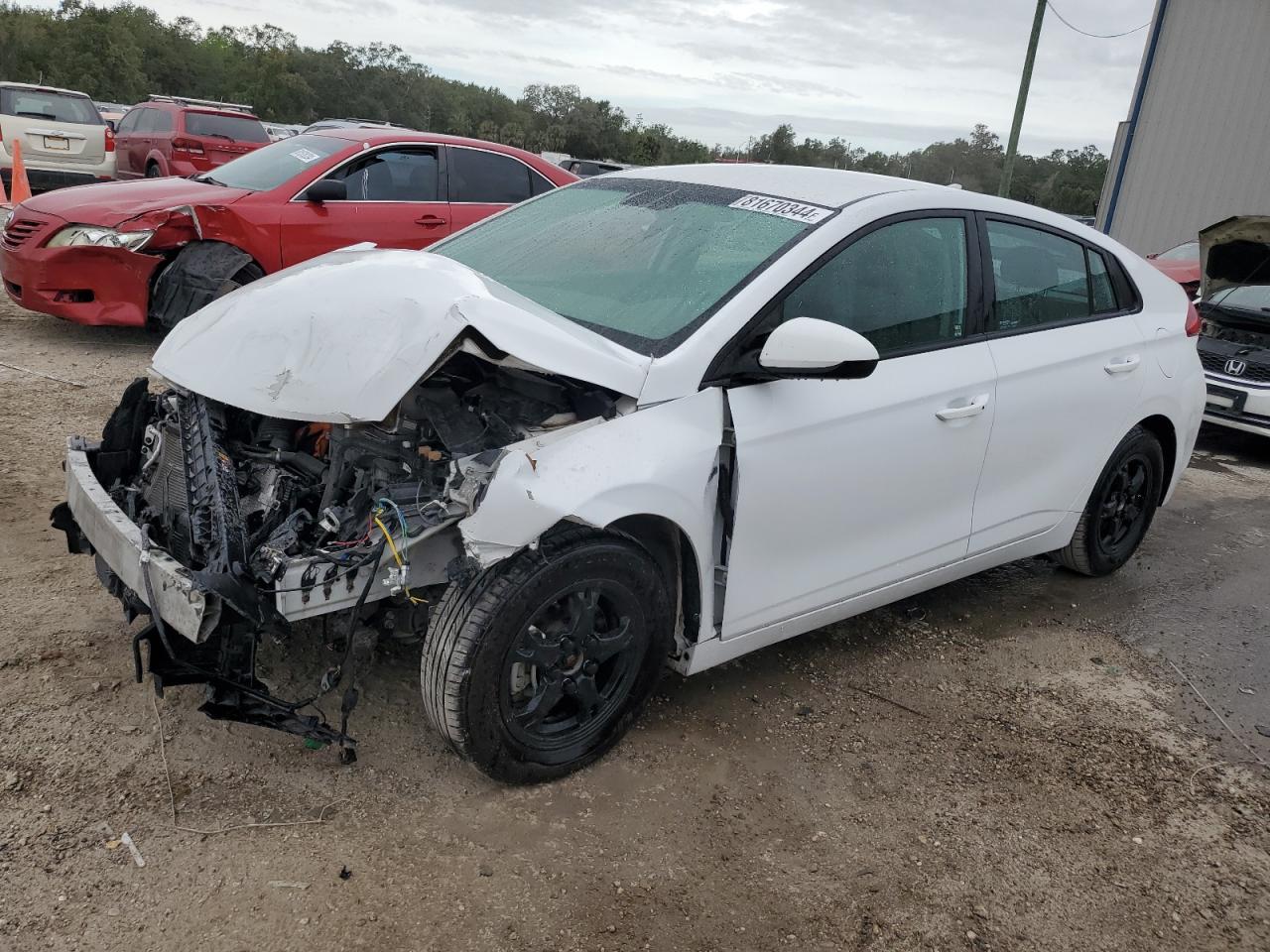 HYUNDAI IONIQ BLUE 2019