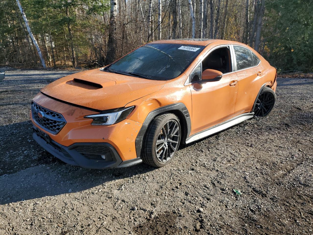 SUBARU WRX LIMITE 2022