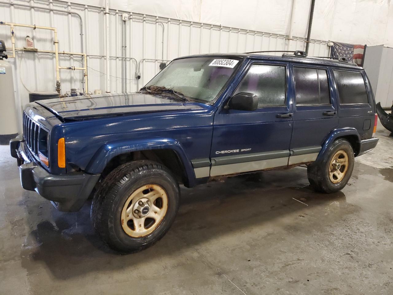 JEEP CHEROKEE S 2000
