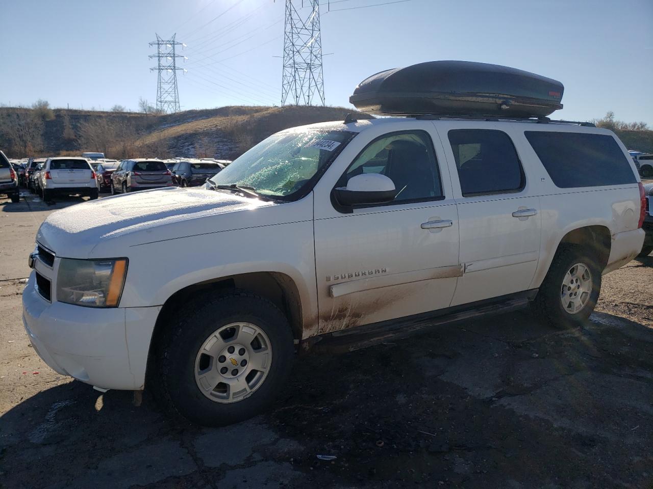 CHEVROLET SUBURBAN K 2009
