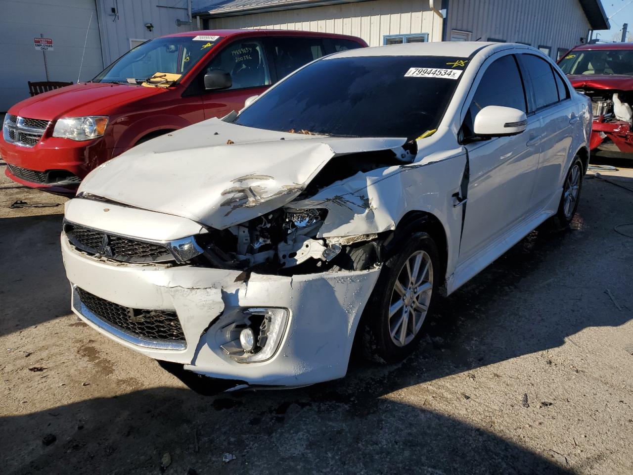 MITSUBISHI LANCER ES 2016