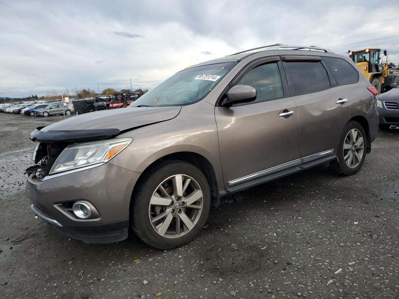 NISSAN PATHFINDER 2014