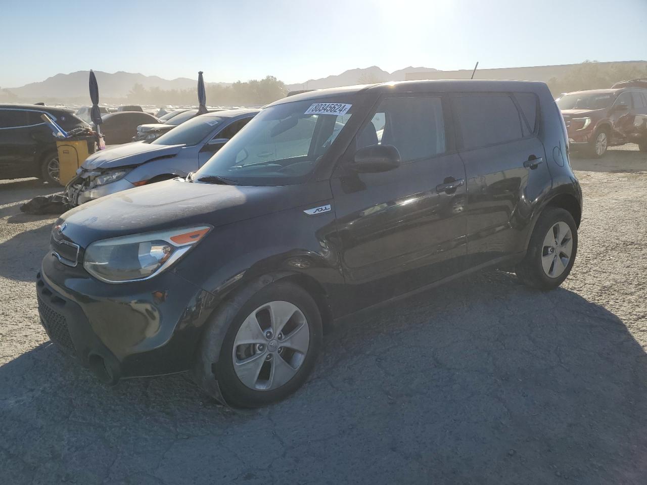 KIA SOUL 2016