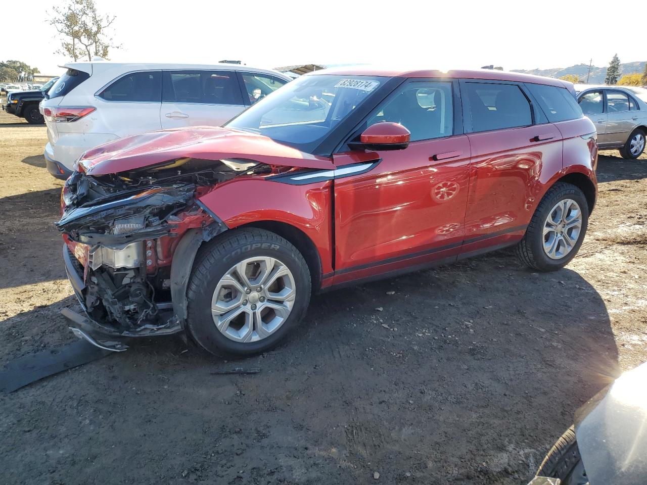 LAND ROVER RANGE ROVE 2020