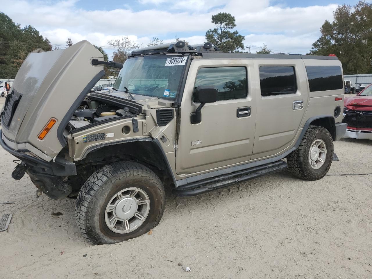 HUMMER H2 2003