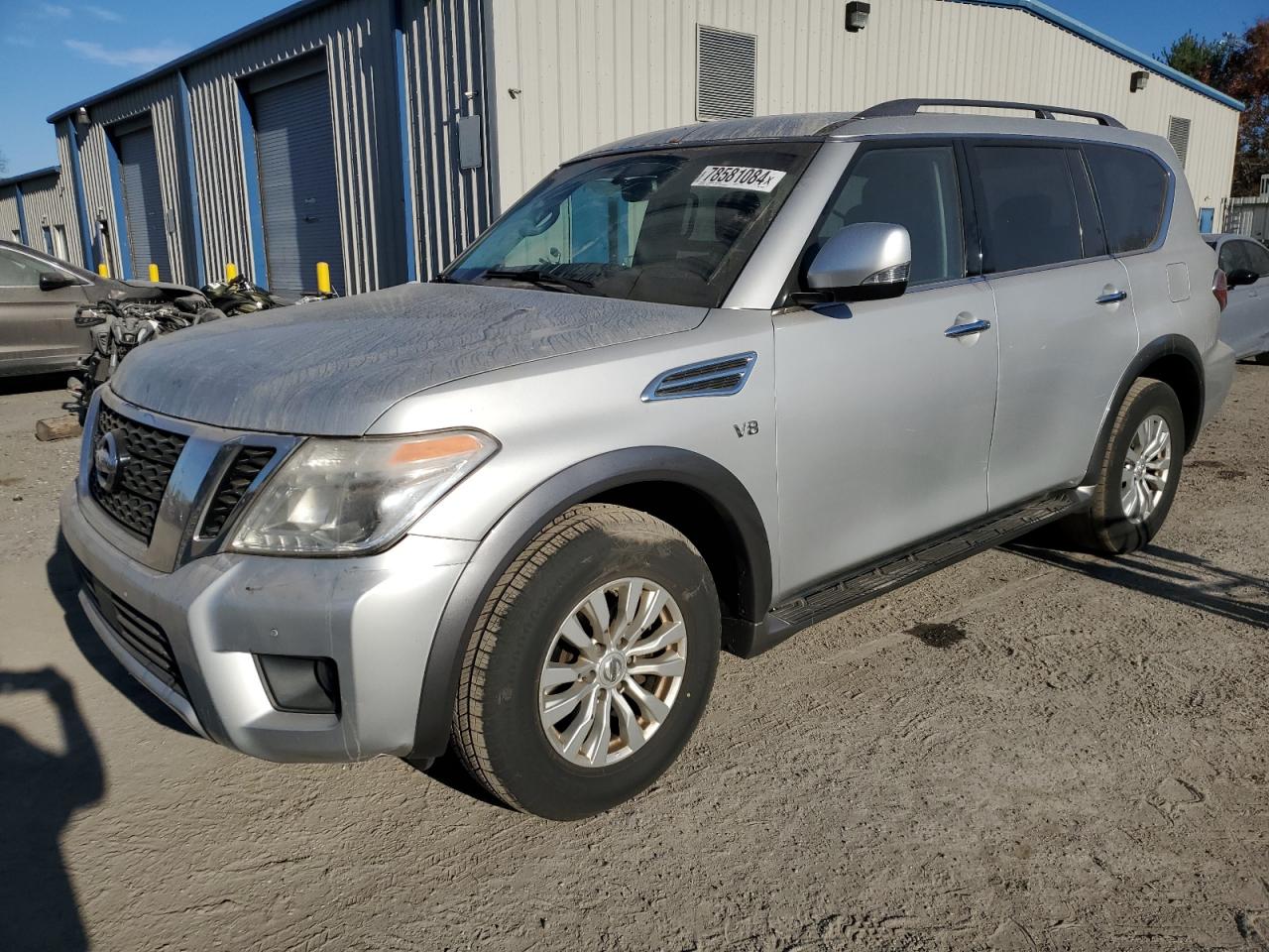 NISSAN ARMADA SV 2017