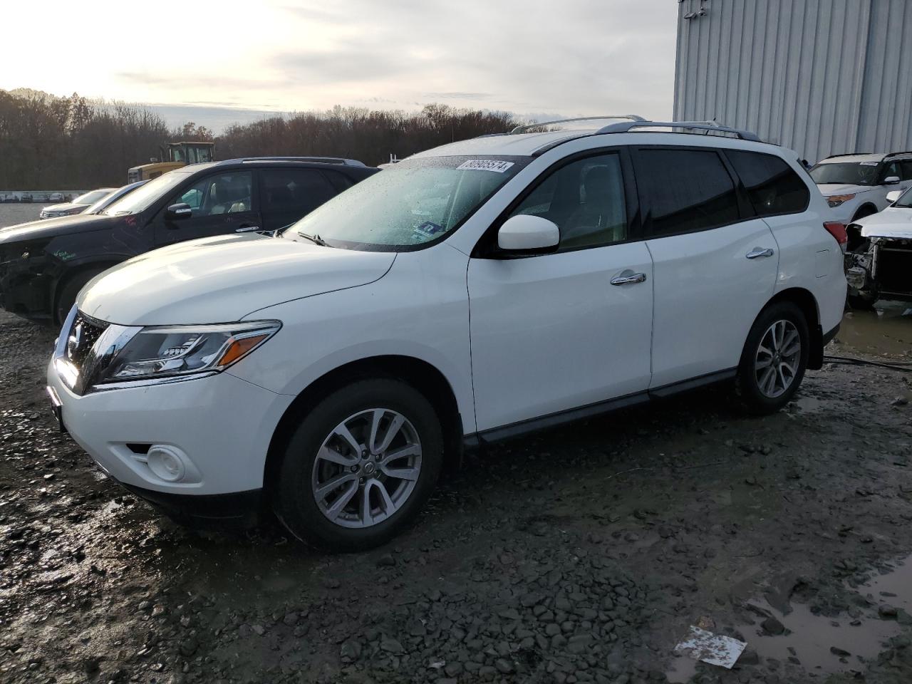 NISSAN PATHFINDER 2013
