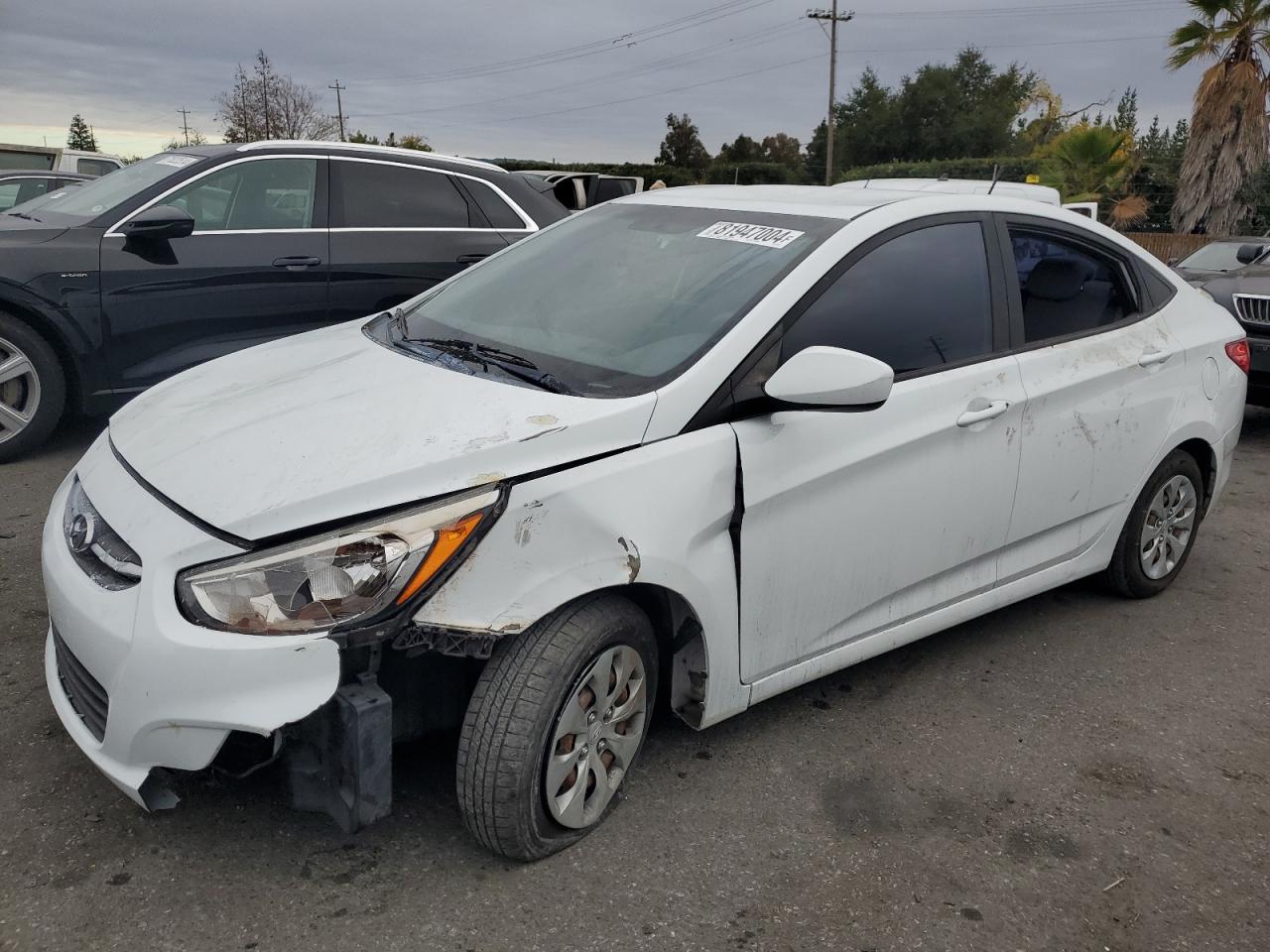 HYUNDAI ACCENT SE 2016