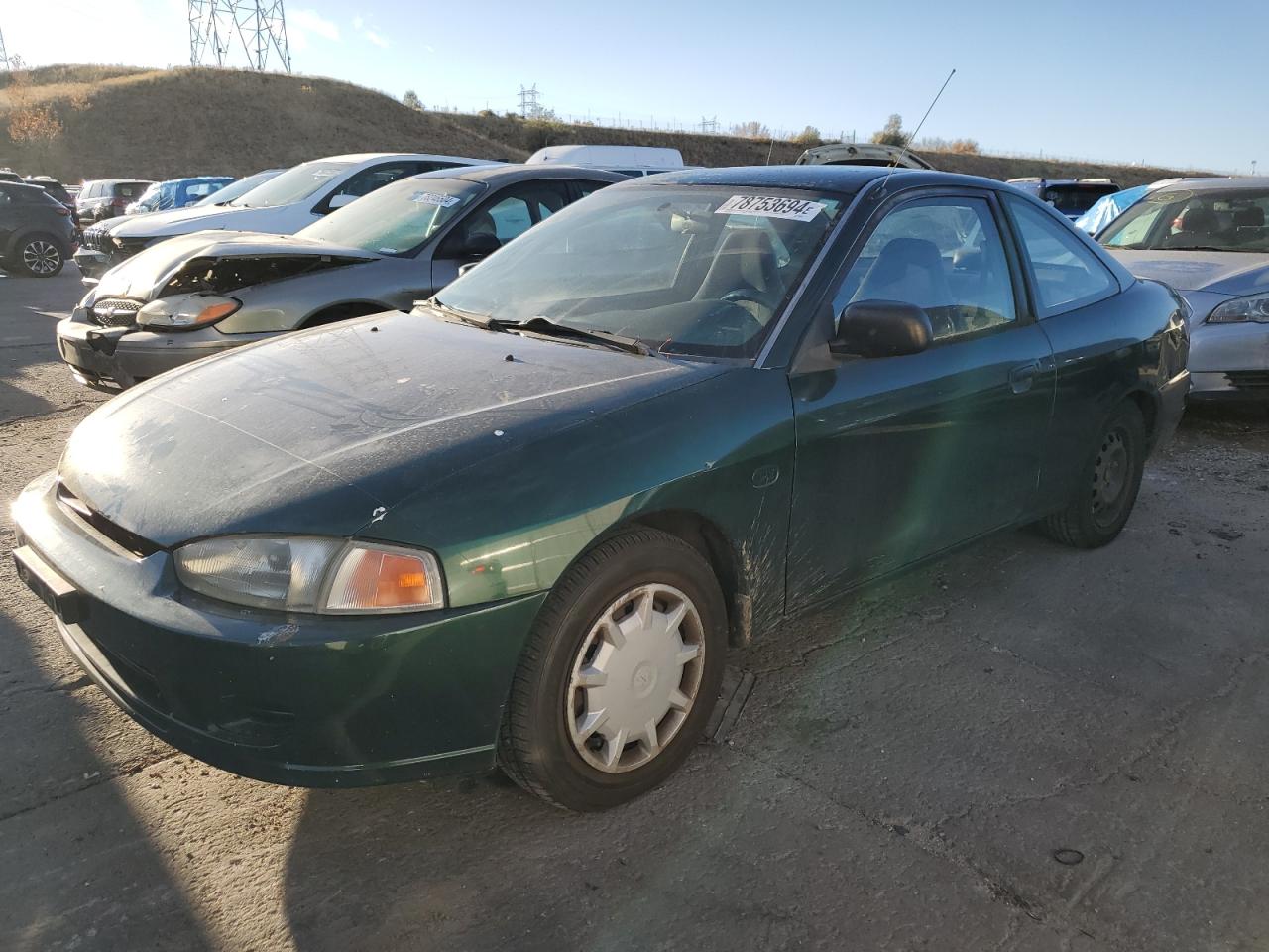 MITSUBISHI MIRAGE DE 2001
