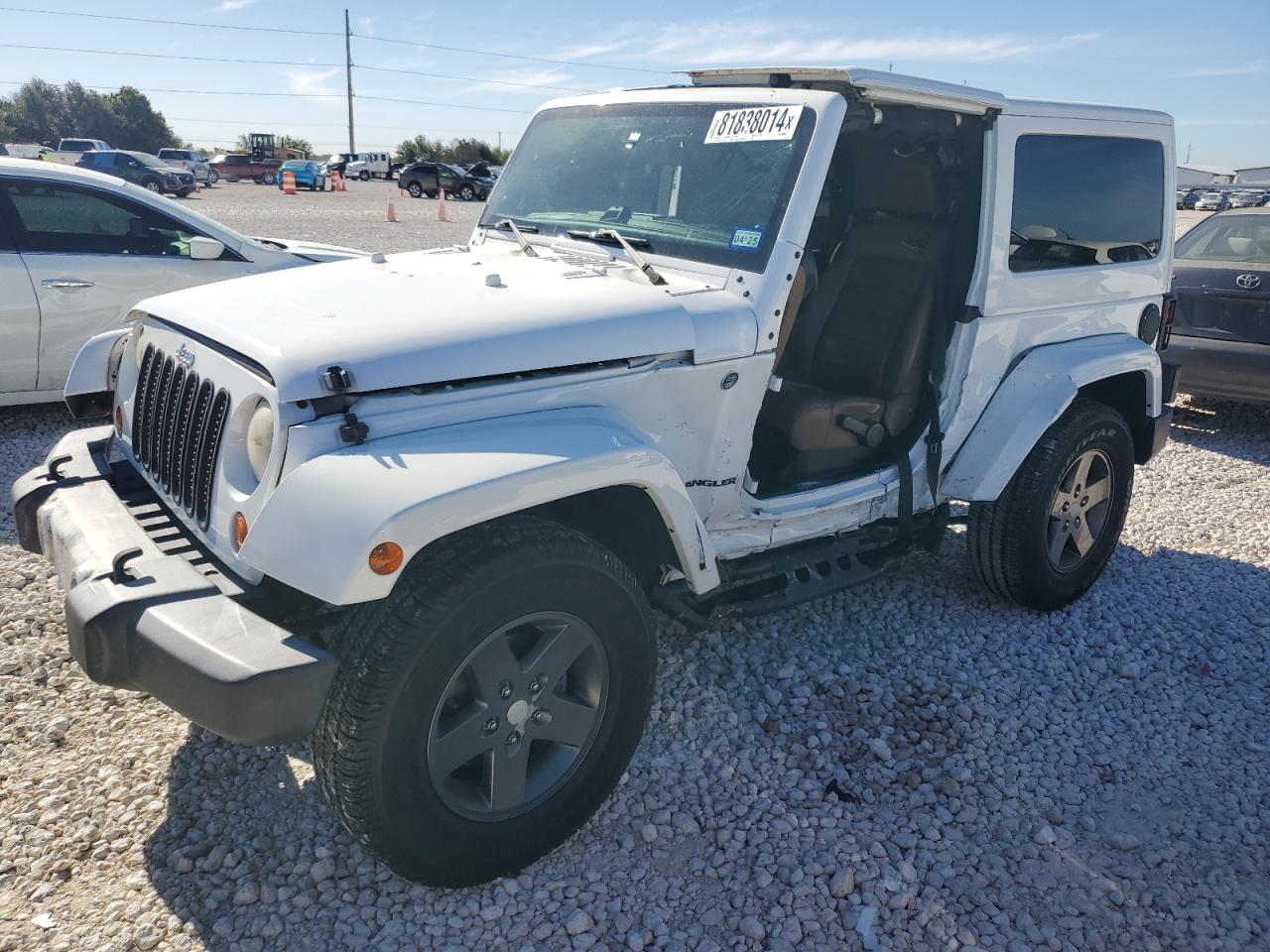 JEEP WRANGLER S 2011