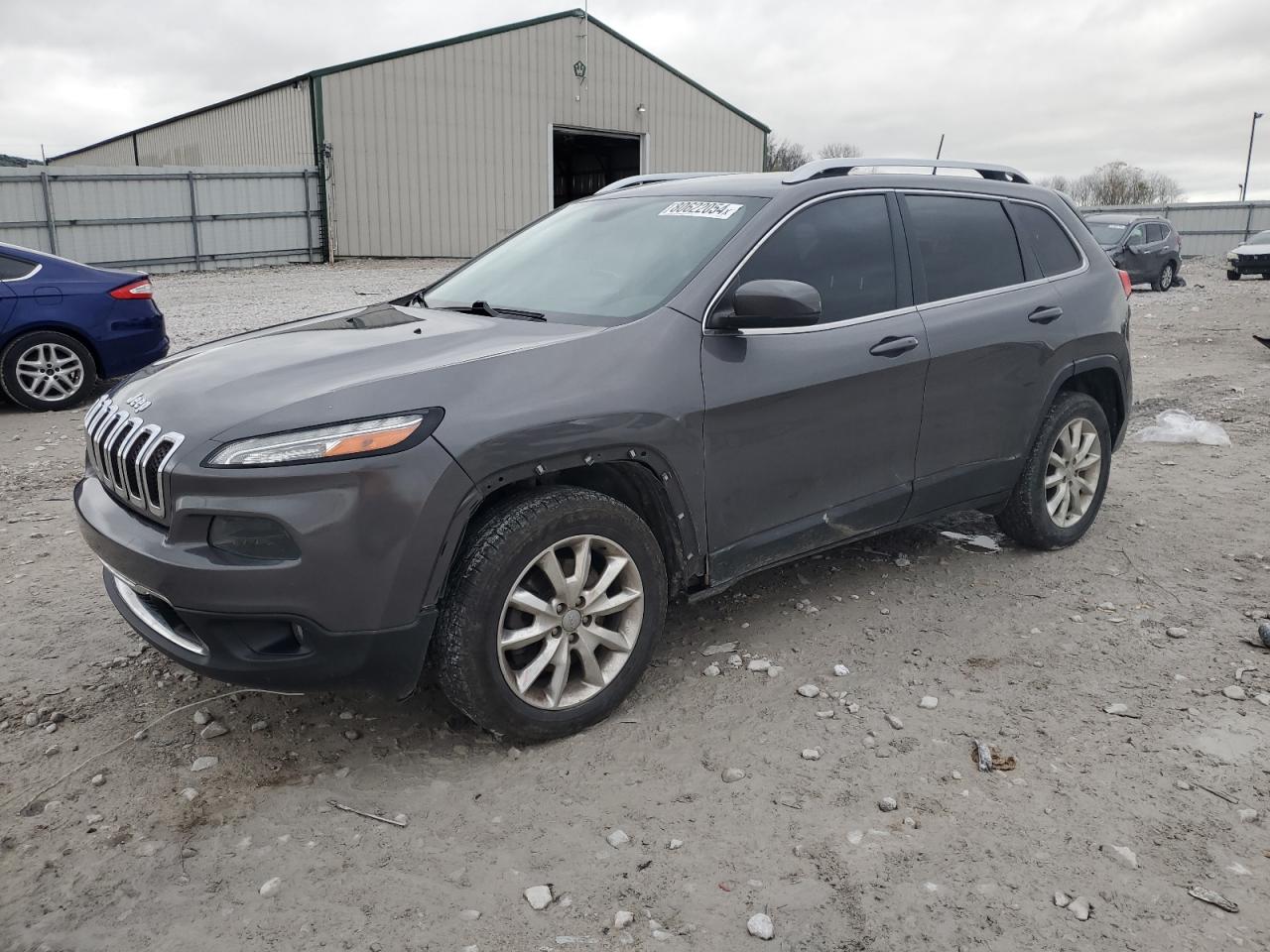 JEEP CHEROKEE L 2016