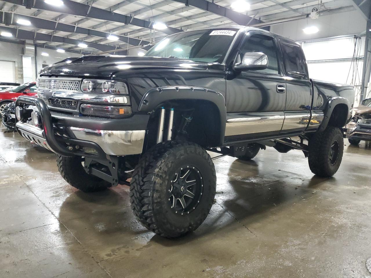 CHEVROLET SILVERADO 2002