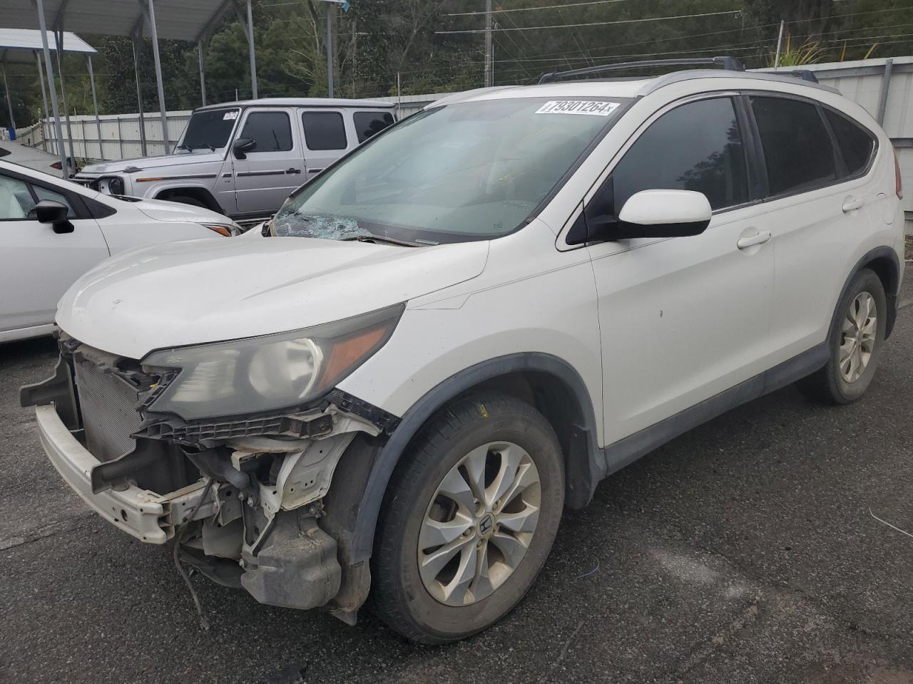 HONDA CR-V EXL 2014