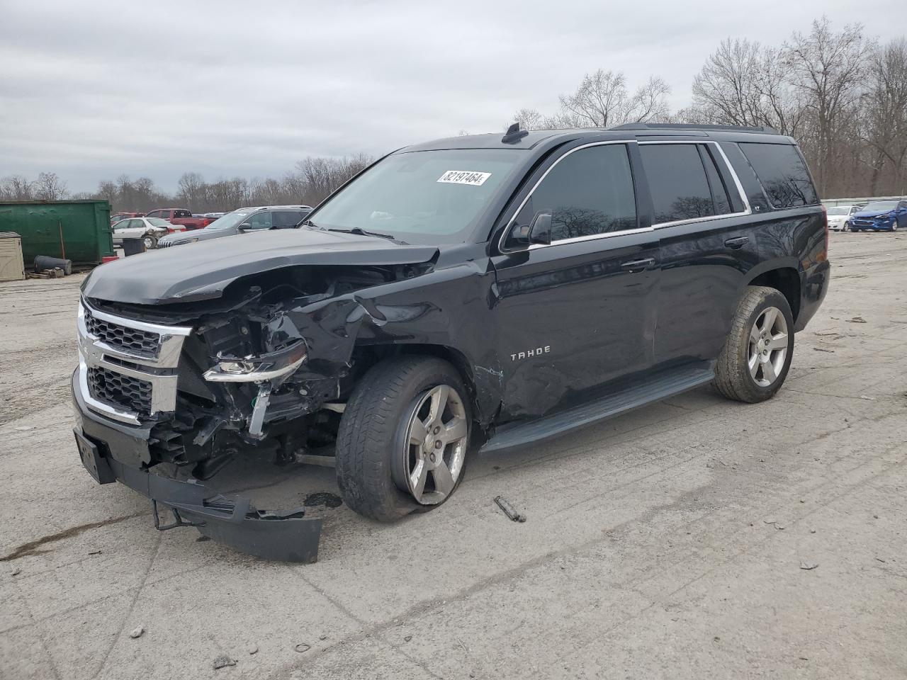 CHEVROLET TAHOE 2016
